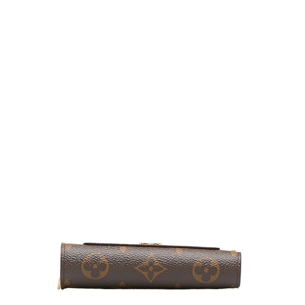 Louis Vuitton Monogram Giant Reverse Juliette Wallet Brown PVC Leather - Picture 3 of 3